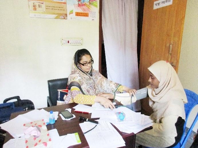 Younus Khan Primary Health Care Center Improves Access to Healthcare in Chandpur